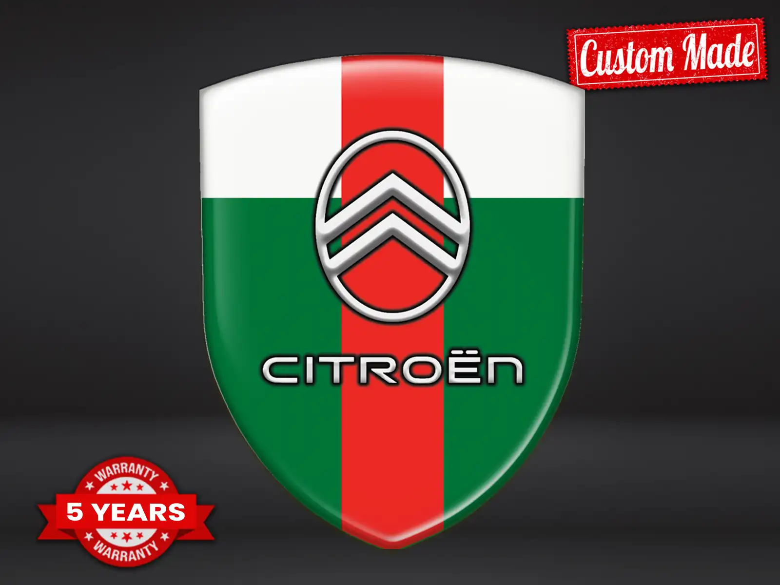 Citroen Emblema En Relieve Máximo Resistentes Pro Rendimiento